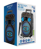 Bocina NECNON NB-08Y Bluetooth 8"