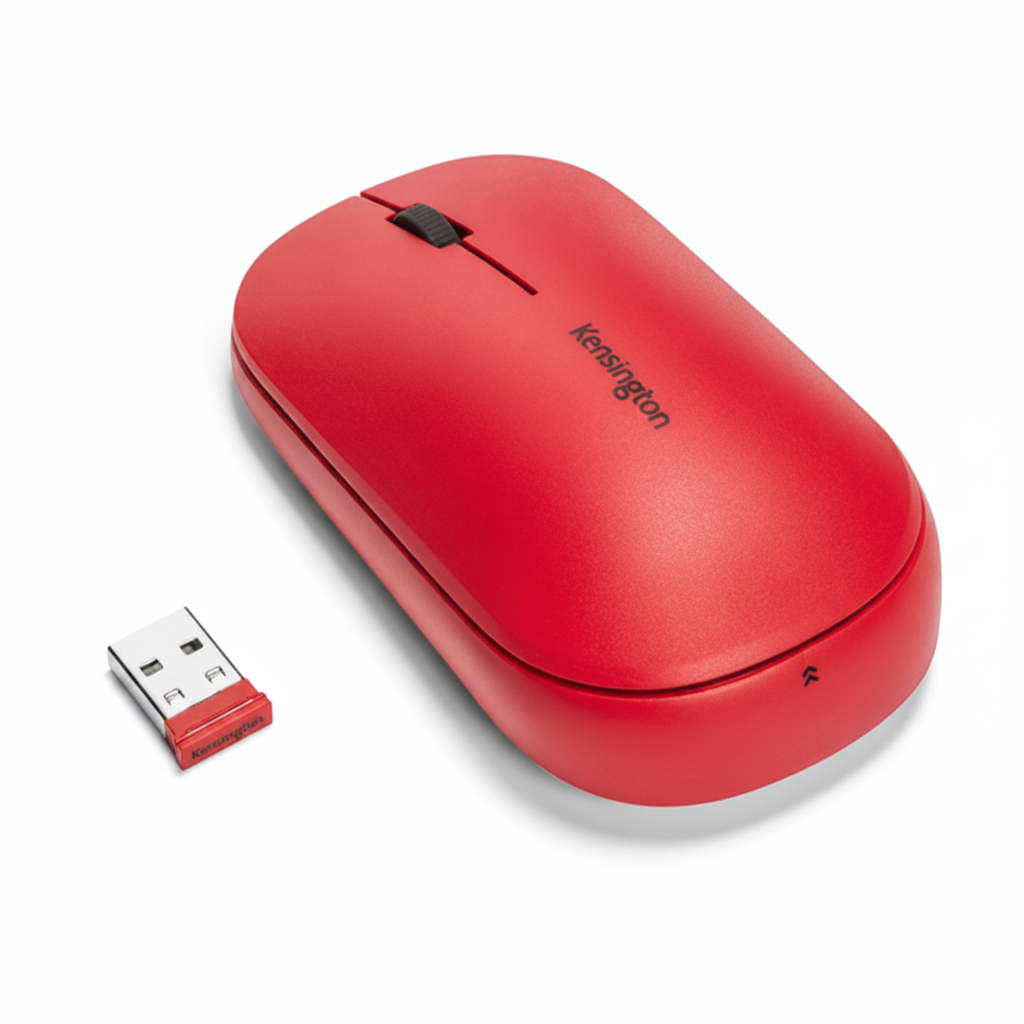 Mouse KENSINGTON K75352WW VA, USB-A, Rojo