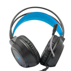 Headset Gamer NECNON NBHG-KIMERA, 3.5mm/USB, Azul