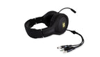 Headset Gamer VORAGO HS-501, 3.5mm, Negro