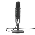 Micrófono Yeyian YSA-UCHQ-01, USB, Negro