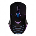 Mouse Gamer Naceb Gaming NA-0964, Negro