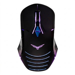 Mouse Gamer Naceb Gaming NA-0964, Negro