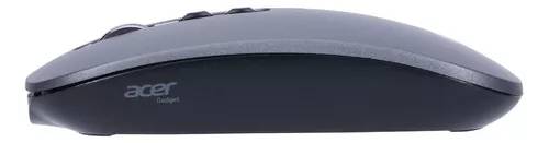 Mouse ACER EMW211 Inalámbrico, Gris