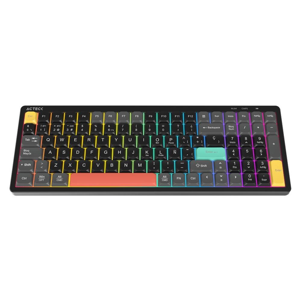 Teclado Gamer ACTECK TI780, Negro