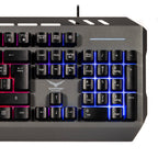 Teclado Gamer Naceb Gaming NA-0966, RGB