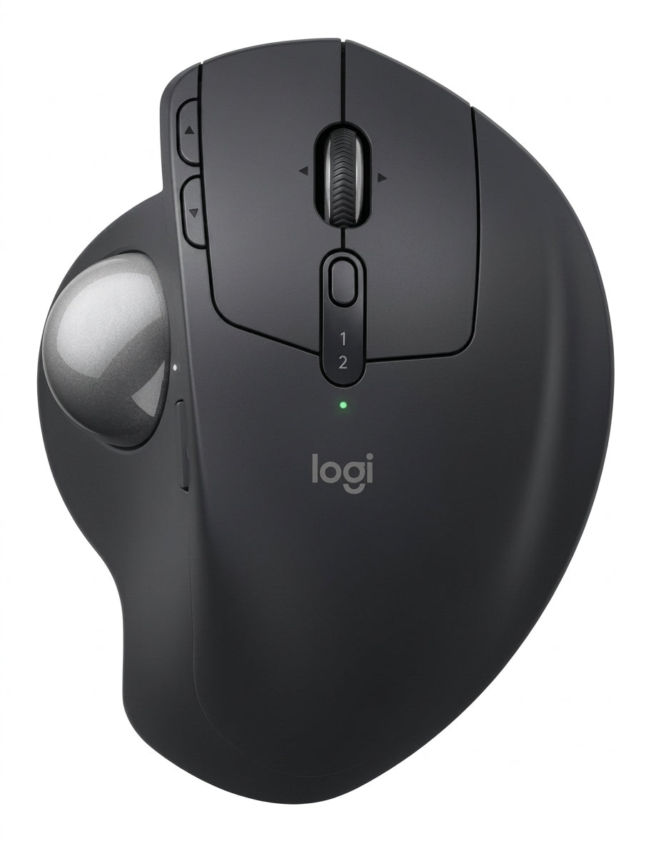 Mouse LOGITECH MX Ergo S LED IPS, 133Hz, Negro