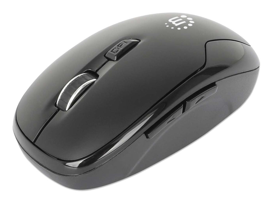 Mouse MANHATTAN 190367, Negro