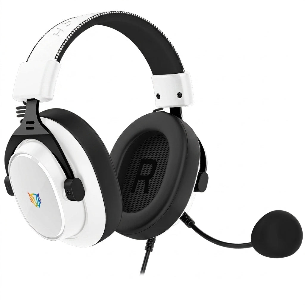 Headset Gamer Balam Rush HA777, Blanco