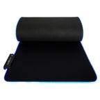 Mouse Pad GAME FACTOR MPG500, Negro