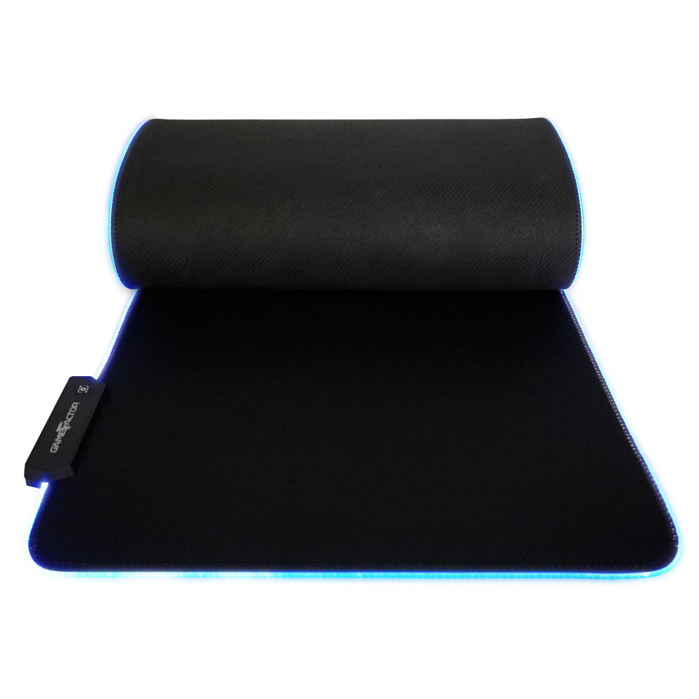 Mouse Pad GAME FACTOR MPG500, Negro