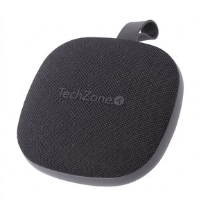 Bocina Portátil TECHZONE HORUS Bluetooth TWS, Negro