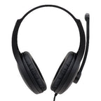 Headset Gamer BROBOTIX 651305, 3.5mm, Negro