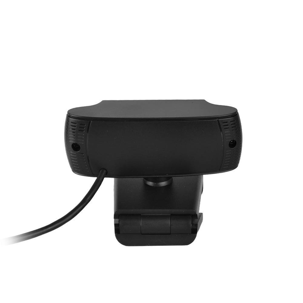 Webcam PERFECT CHOICE PC-320524, 4K 8MP, USB, Negro