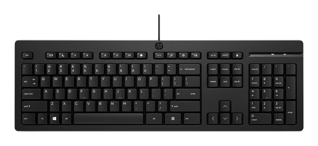 Teclado HP AY2Y7AA#ABM 83.1", 436 x 138, Negro