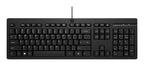 Teclado HP AY2Y7AA#ABM 83.1", 436 x 138, Negro