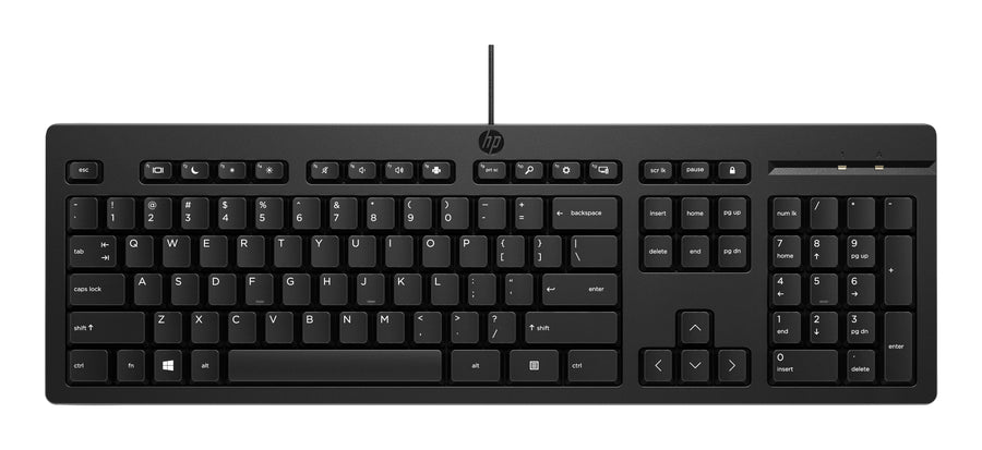 Teclado HP AY2Y7AA#ABM 83.1", 436 x 138, Negro