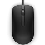 Mouse DELL MS116 Óptico, USB, Negro