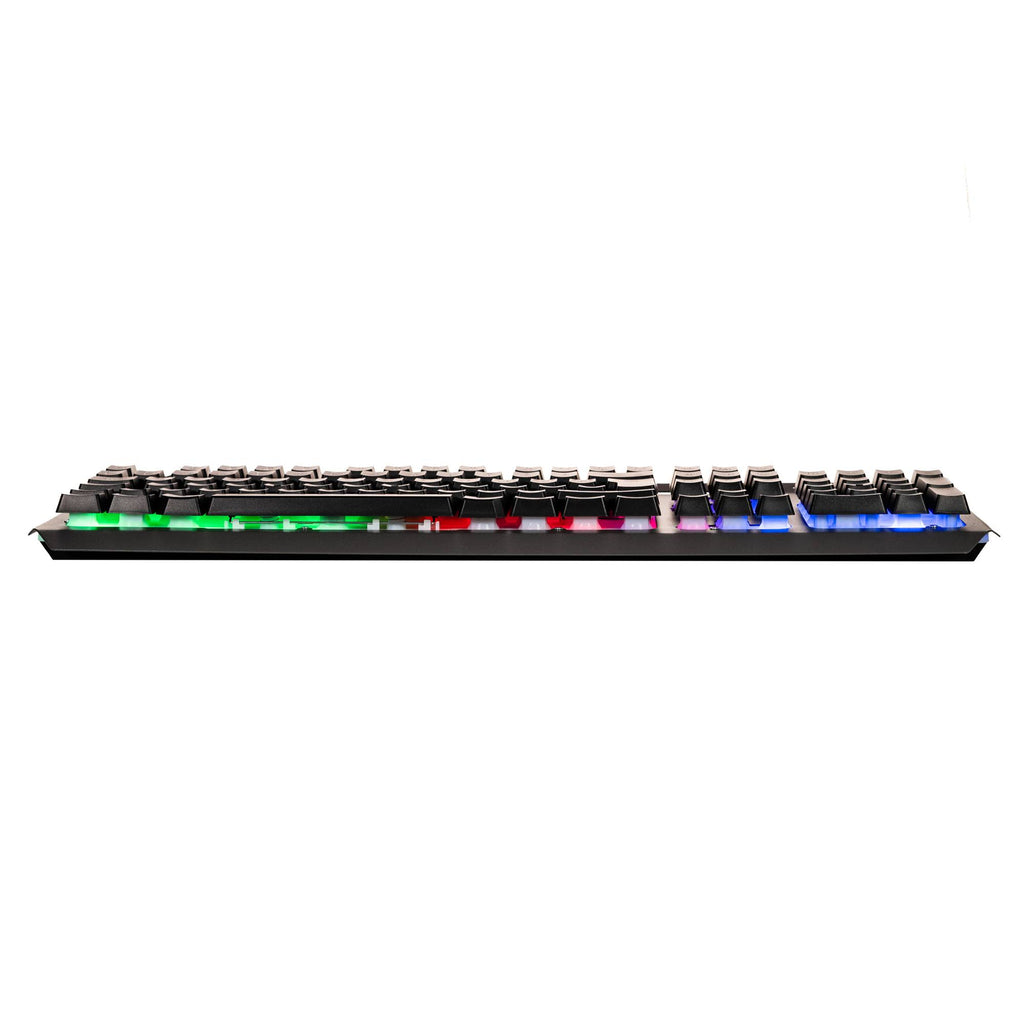 Teclado Gamer Naceb Gaming NA-0966, RGB