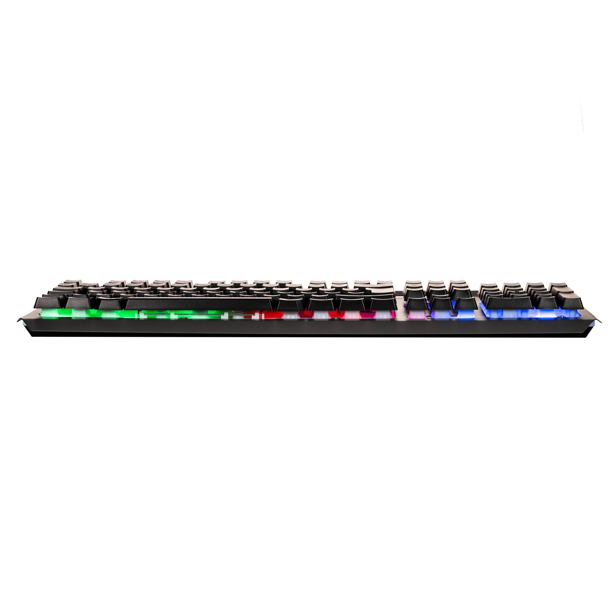 Teclado Gamer Naceb Gaming NA-0966, RGB