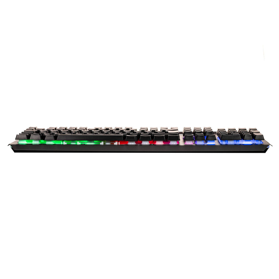 Teclado Gamer Naceb Gaming NA-0966, RGB