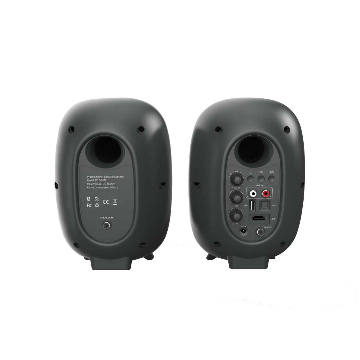 Bocinas ACTECK BS685 Bluetooth, Negro