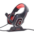 Headset Gamer NECNON NBHG-DRAGON LED, Negro