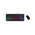 Kit Teclado y Mouse BALAM RUSH BR-936286 Alámbrico USB RGB 3600 DPI