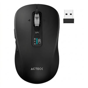 Mouse ACTECK VIRTUOS PRO AIR MI766, Negro