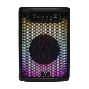 Bocinas VORAGO KSP-205 4", USB Tipo C, Negro