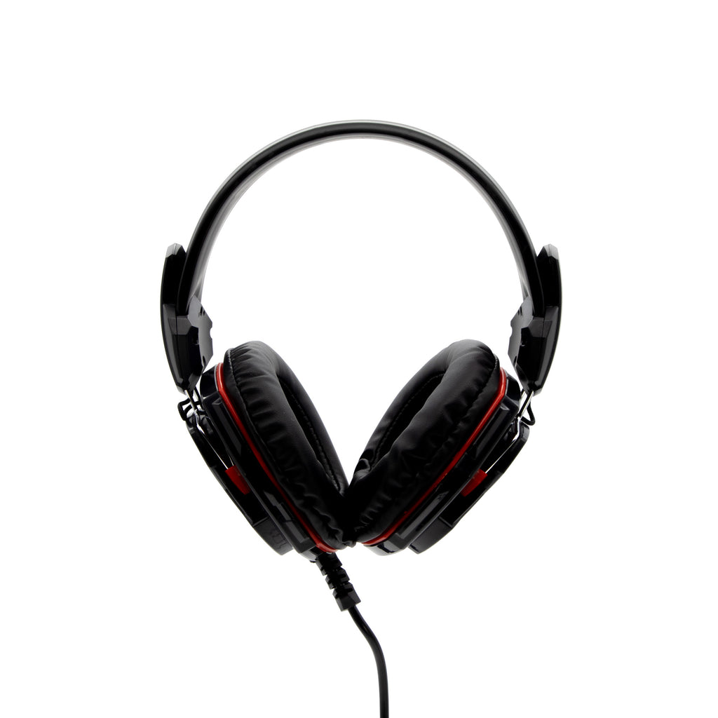 Headset Yeyian YH2000 LED, 3.5mm/USB, Negro
