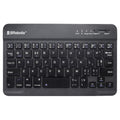 Teclado BROBOTIX 6006436 Inalámbrico Bluetooth, Negro