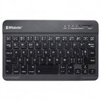 Teclado BROBOTIX 6006436 Inalámbrico Bluetooth, Negro