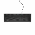 Kit Teclado y Mouse DELL 580-AKKW, 442 x 127, Negro