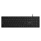 Teclado ACTECK VANTAGE AERO TA545 VA, Negro