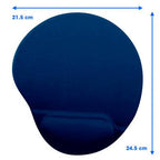 Mouse Pad BROBOTIX 500074A, Azul