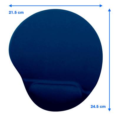 Mouse Pad BROBOTIX 500074A, Azul