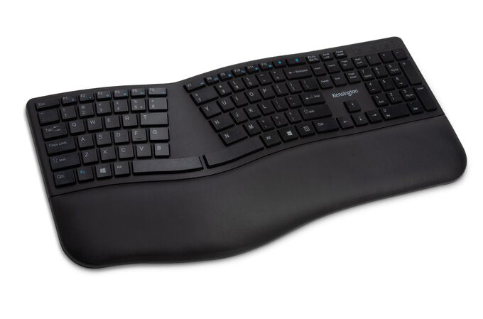 Teclado KENSINGTON K75401ES Inalámbrico, Negro