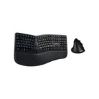 Kit Teclado y Mouse ACTECK AC-936248, USB-C, Negro