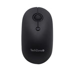 Kit Teclado y Mouse TECHZONE TZCOMBINA05 Inalámbrico, USB, Negro