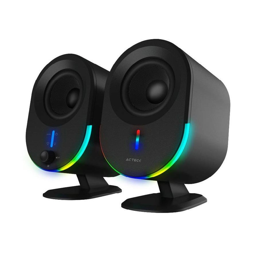 Bocinas ACTECK BS630, Bluetooth, Negro
