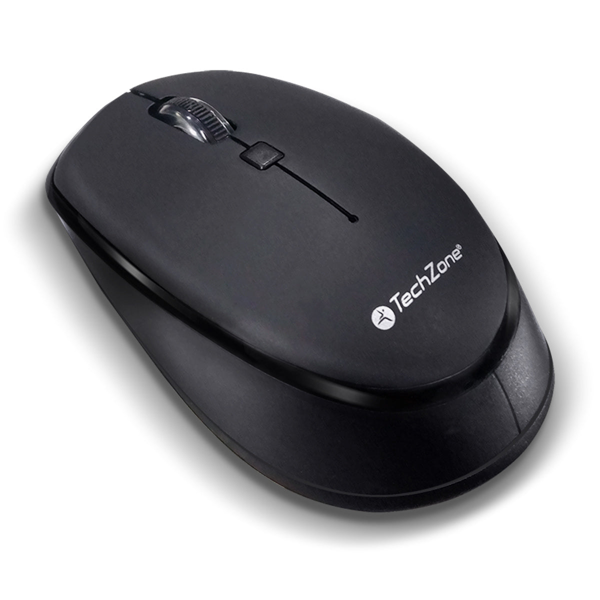 Mouse TECHZONE TZ19MOU01-INA, Negro