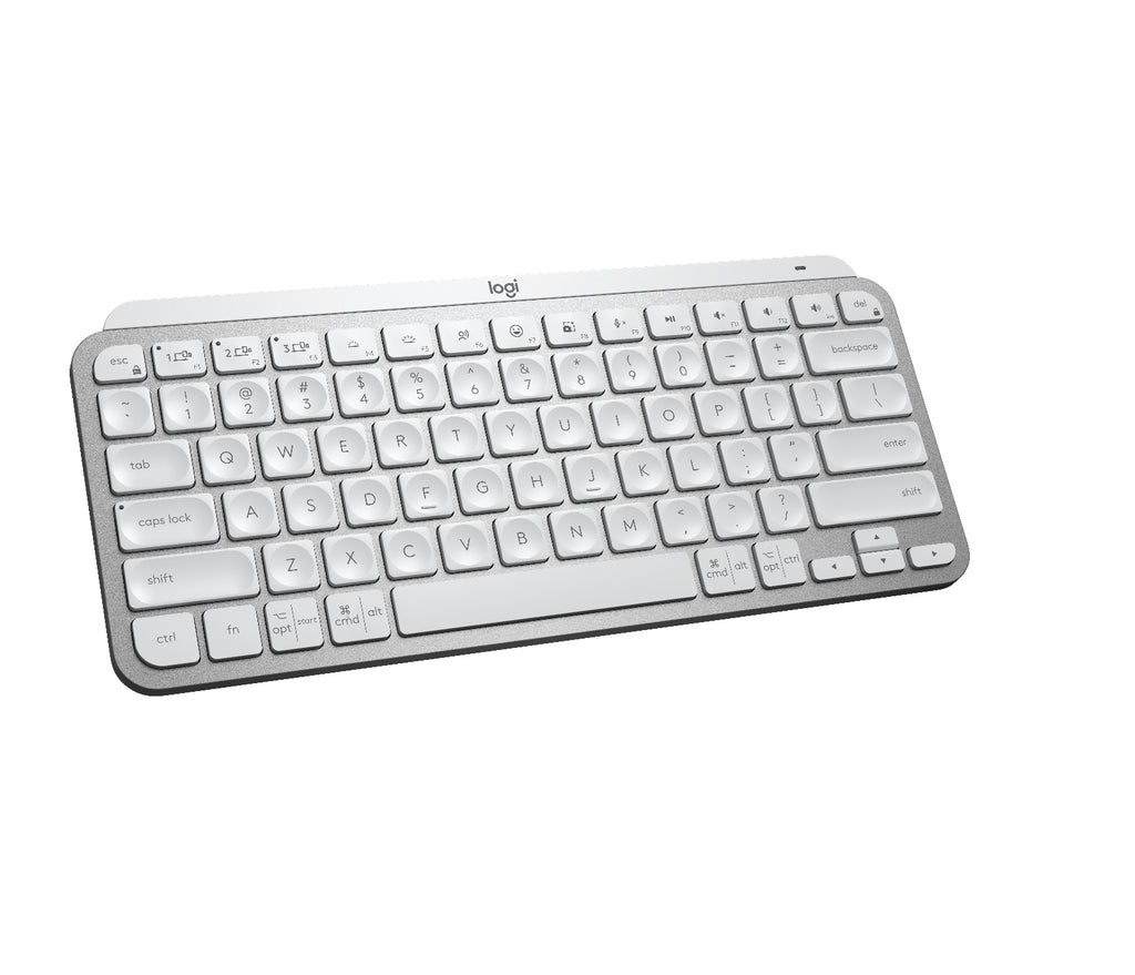 Teclado LOGITECH 920-010477, Blanco