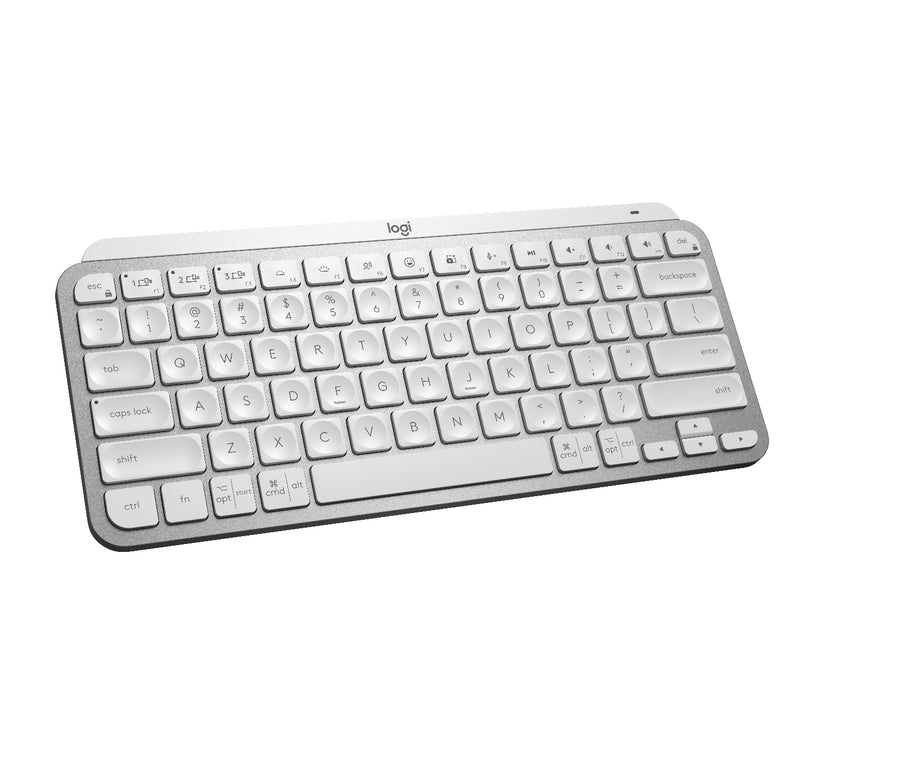 Teclado LOGITECH 920-010477, Blanco