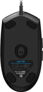Mouse Gamer LOGITECH G203, 200-8.000 dpi, USB, Negro