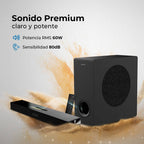 Bocinas ACTECK BS600, Negro
