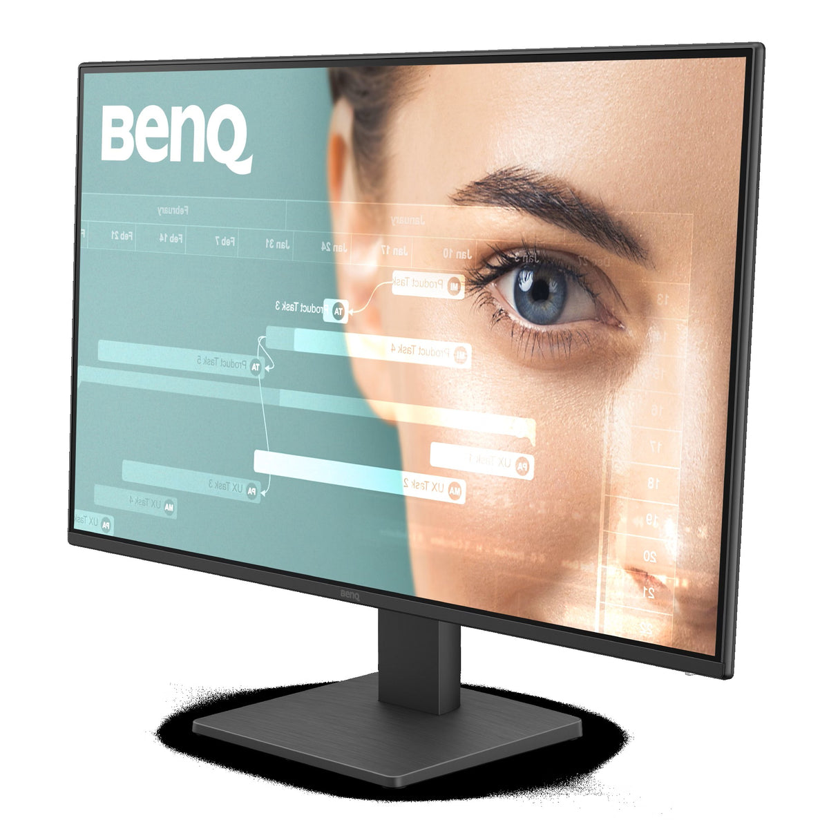 Monitor BENQ GW2791 LED IPS 27", 1920x1080 Full HD, G-Sync/FreeSync, 100Hz, HDMI/DisplayPort