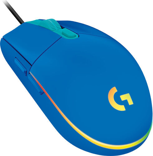 Mouse LOGITECH 910-005795, USB, Azul