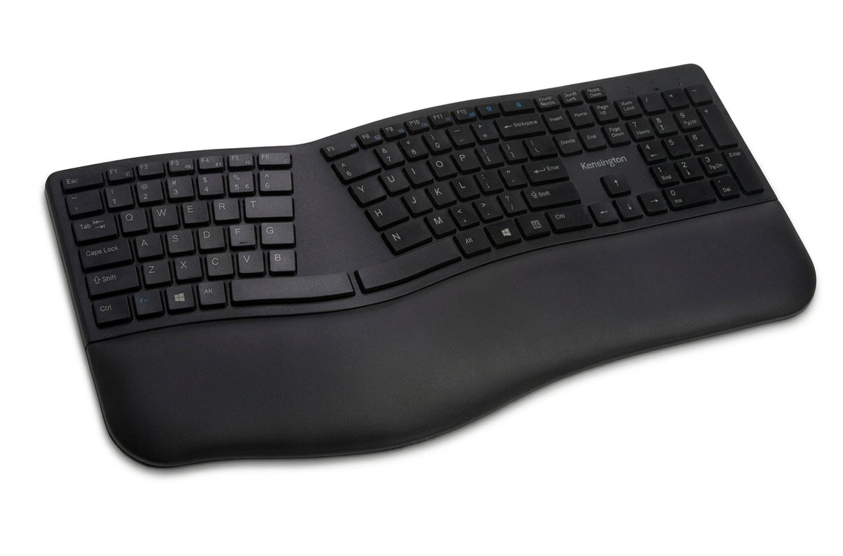 Teclado KENSINGTON K75401ES Inalámbrico, Negro