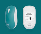 Mouse TECHZONE TZACMOI40 Inalámbrico, 1200 DPI, Verde
